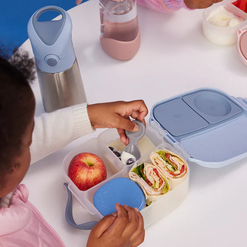 b.box Large Lunchbox -BLUE BLAZE