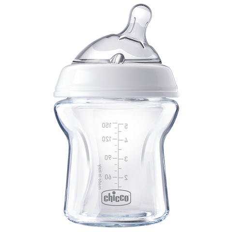 NaturalFeeling Glass Bottle - 0m+ 150ml