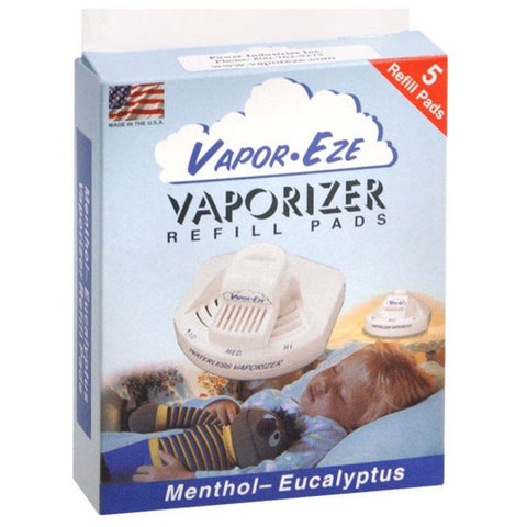 VAPORIZER MENTOL REFILLS 5PK