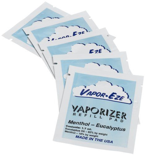 VAPORIZER MENTOL REFILLS 5PK