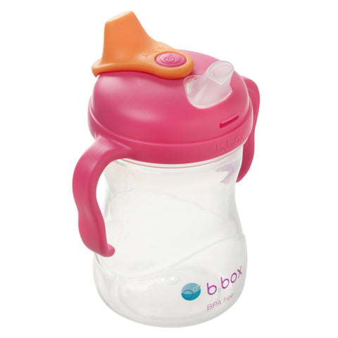 B.box - Spout Cup - Raspberry