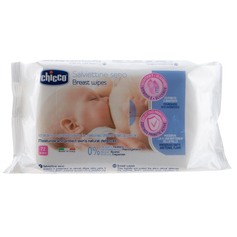 Cleansing Breast Wipes - 72pcs