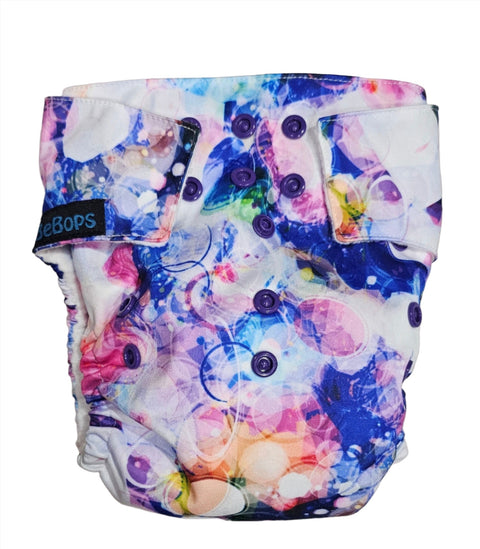 BeBops Reusable cloth Nappy :AURORA