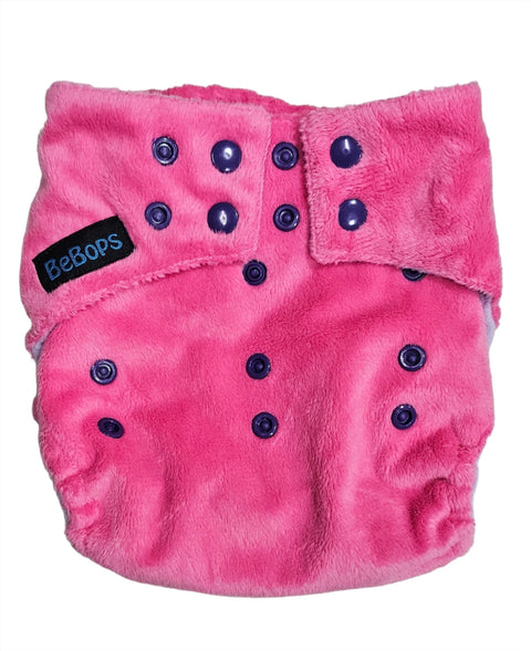 BeBops Reusable cloth Nappy :PINK