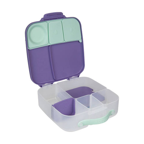 B.box large Lunchbox - LILAC pop