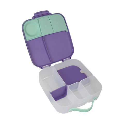 B.box large Lunchbox - LILAC pop