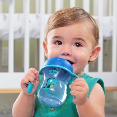 Chicco Traaining Cup 6m+ - Blue(200ml)