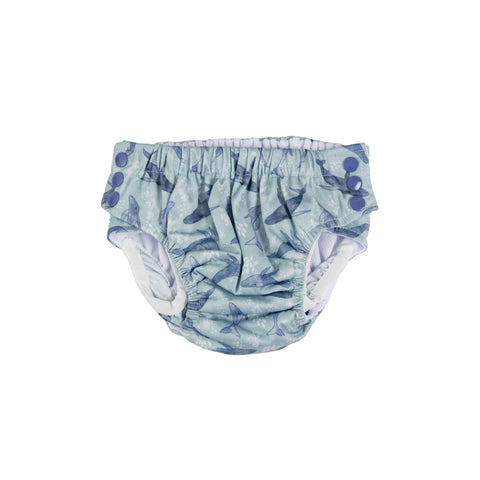 Sassy Pants Swim Nappies - Whales