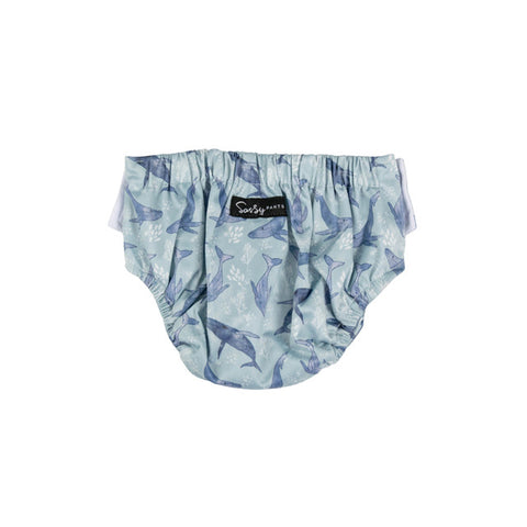 Sassy Pants Swim Nappies - Whales