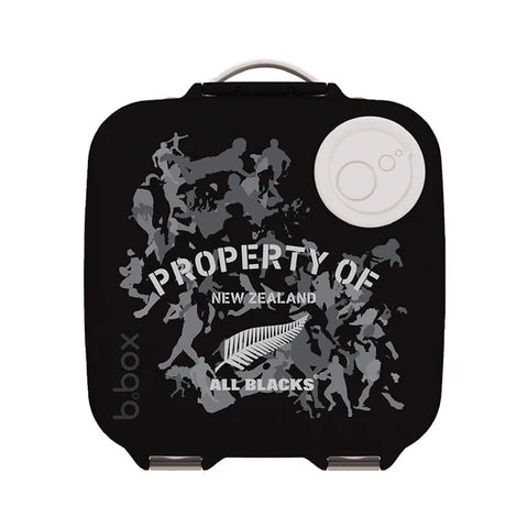 b.box Large Lunchbox - All Blacks