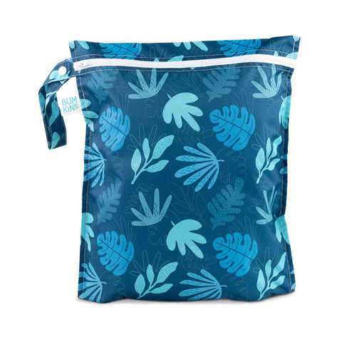 Bumkins Wet Bag - Blue Tropic