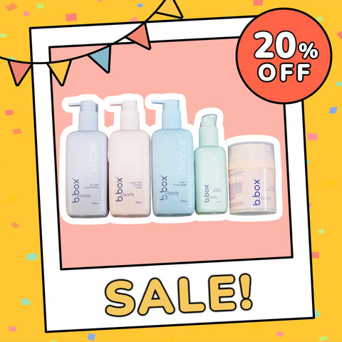 B BOX BABY ESSENTIAL SKINCARE VALUE PACK