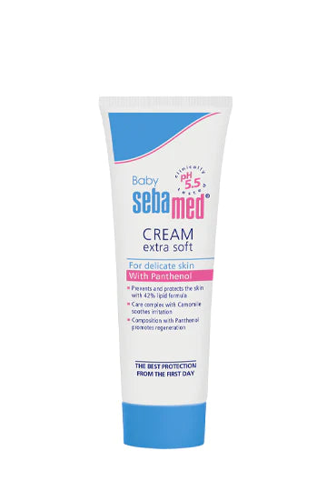 BABY SEBAMED BABY CREAM (EXTRA SOFT) 50ML