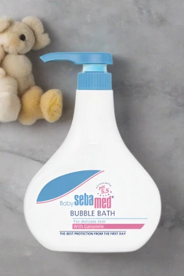 BABY SEBAMED BUBBLE BATH 500ML