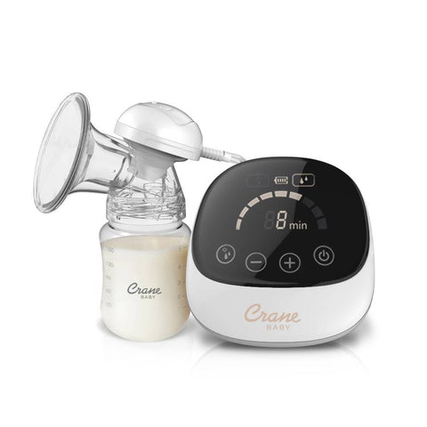 Crane Rechargeable Single Electric Breast Pump