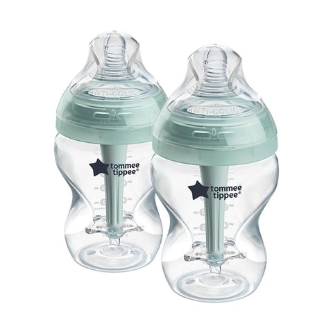 TOMMEE TIPPEE ADVANCED ANTI-COLIC 2PK 260ML BOTTLES