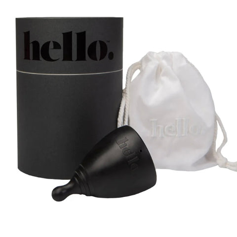 Hello Cup XS (TEEN) BLACK