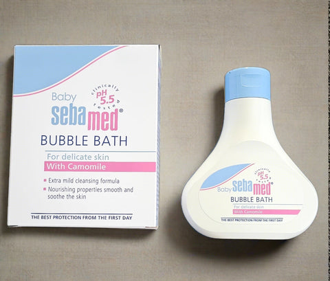 BABY SEBAMED BUBBLE BATH 200ML.