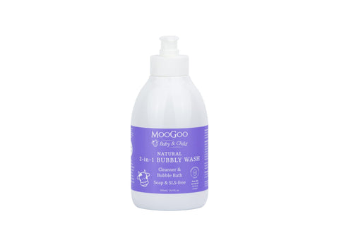 MooGoo 2-in-1 Bubbly Wash