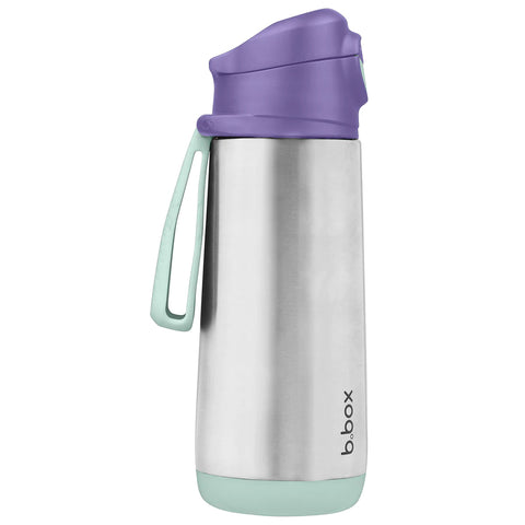 B.Box INSULATED SPOUT 500ML LILAC pop