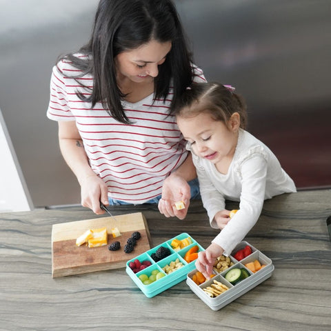 Melii Snackle Box Mini -Grey