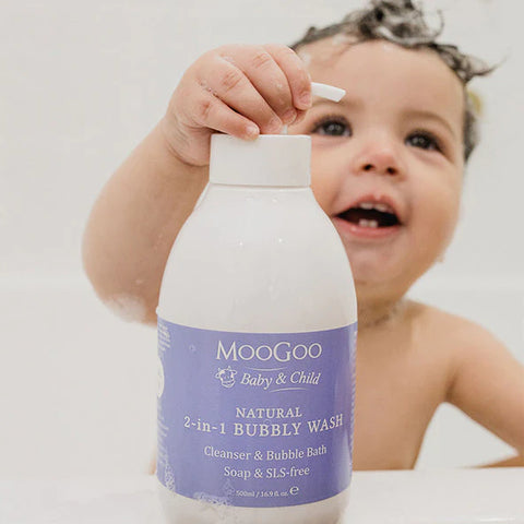 MooGoo 2-in-1 Bubbly Wash