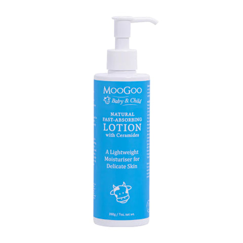 MooGoo Baby Fast-Absorbing Lotion with Ceramides