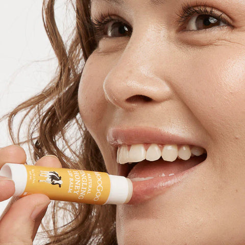 MooGoo Edible Lip Balm-Tingling Honey 5g