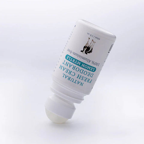MooGoo Fresh Cream Deodorant -Lemon Myrtle 60ml