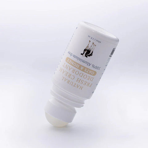 MooGoo Fresh Cream Deodorant - Oats & Honey 60ml