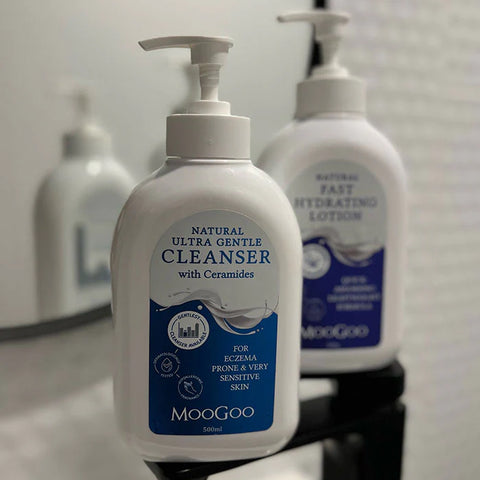 MooGoo Ultra Gentle Cleanser with Ceramides 500ml