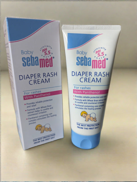 BABY SEBAMED DIAPER RASH CREAM 100ML