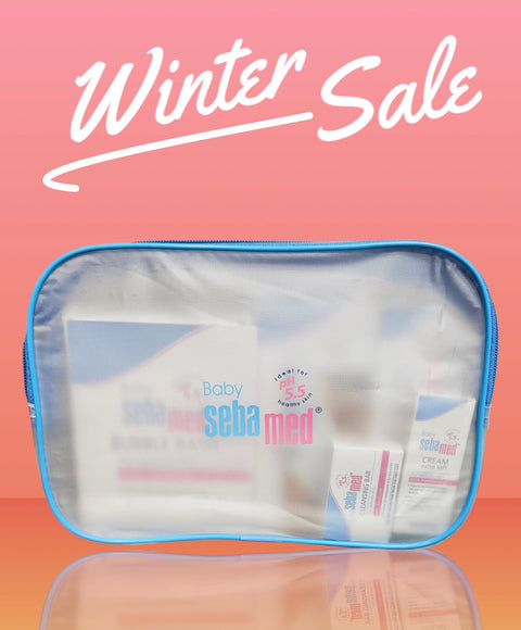 SEBAMED BABY TRAVEL PACK :SKINCARE