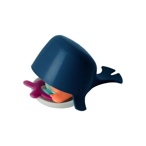 CHOMP HUNGRY WHALE BATH TOY - NAVY