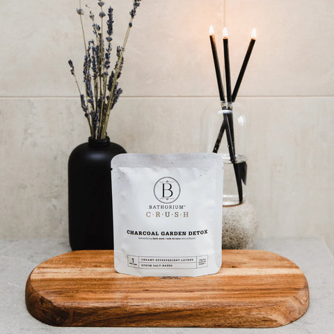 Charcoal Garden Detox Crush