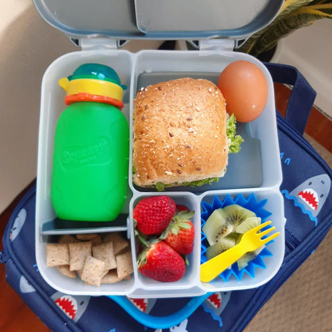 b.box Large Lunchbox -BLUE BLAZE