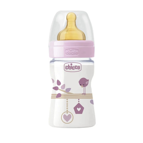 Chicco Well-Being Latex 0m+ 150ml Regular Bottle