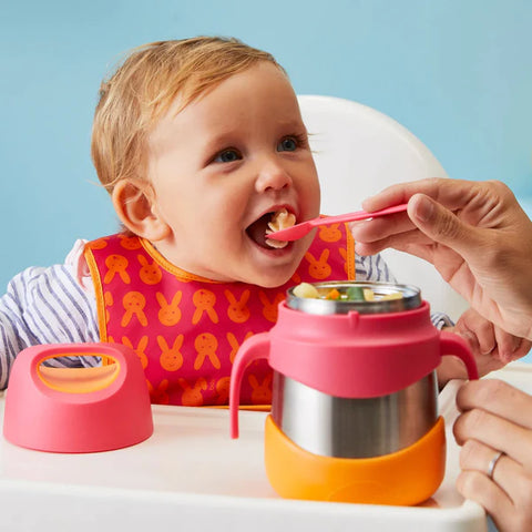 B.Box Insulated Food Jar -PINK