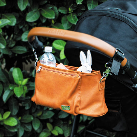 ISOKI TULLY STROLLER CADDY LATTE