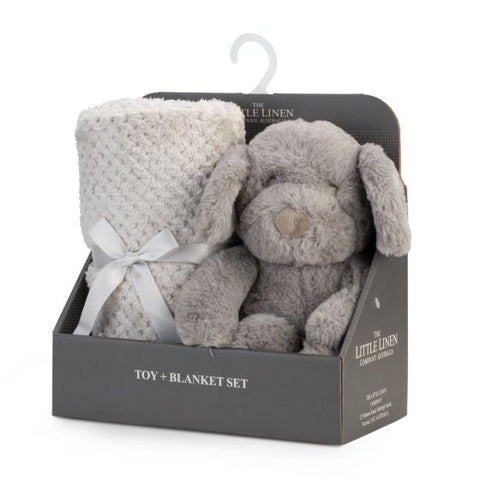 TLLC Plush Toy & Blanket - Harvest Bunny