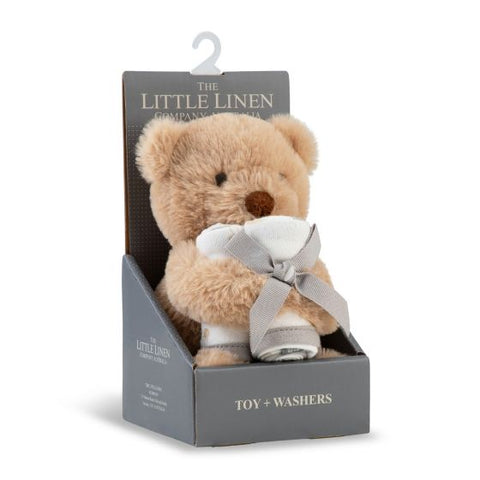 Little Linen Plush Toy & Washers