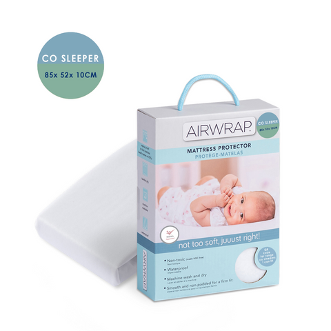 THE LITTLE LINEN AIRWRAP MATTRESS PROTECTOR - CO SLEEPER