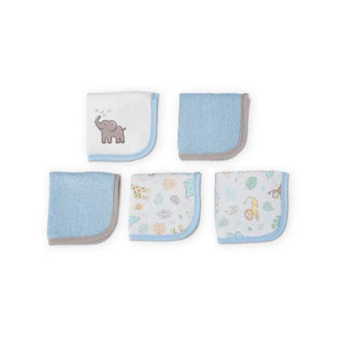 Little Linen Towelling Washer 5Pk
