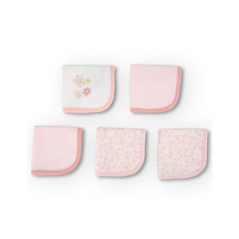 Little Linen Towelling Washer 5Pk