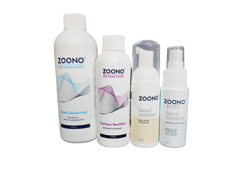 Family, Travel & Surface Pack : zoono