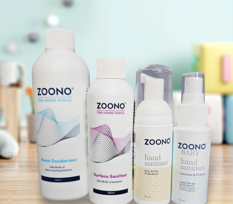 Family, Travel & Surface Pack : zoono