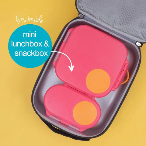 B.BOX Insulated Lunch Bag :GRAPHITE