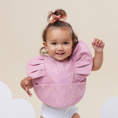 DAISY FILL Snuggle Honey Bib