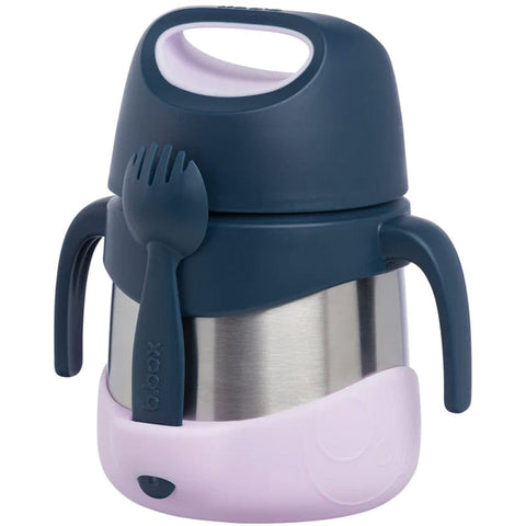 B.Box Insulated Food Jar - INDIGO ROSE