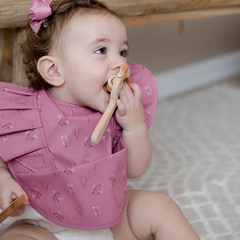 FLORET FILL Snuggle Honey bibs